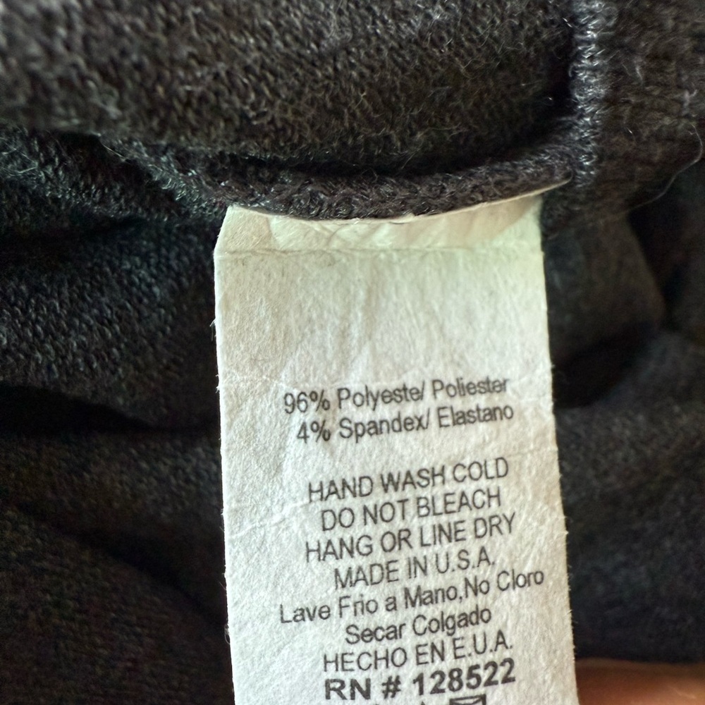 Black Sweatshirt with Cozy Comfort